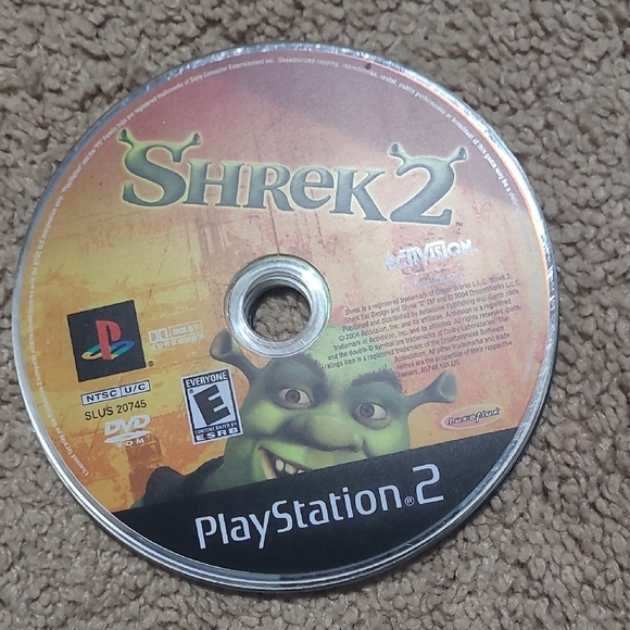 Shrek 2 for PlayStation 2 - - Multicolor - Picture 1 of 1